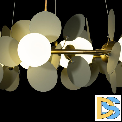 Подвесная люстра Loft IT Matisse 10008/700 Grey