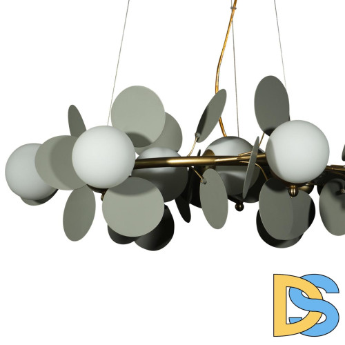 Подвесная люстра Loft IT Matisse 10008/700 Grey