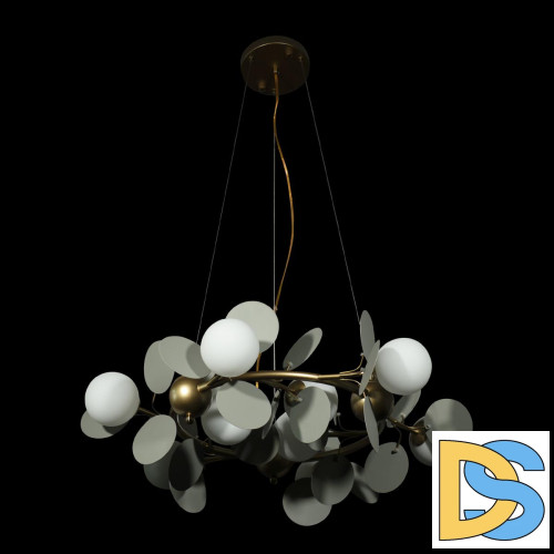 Подвесная люстра Loft IT Matisse 10008/700 Grey