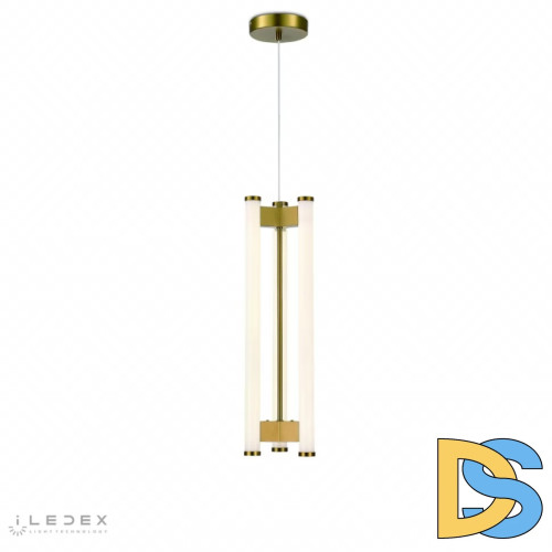 Подвесной светильник iLedex Rocks 2301-3M BR
