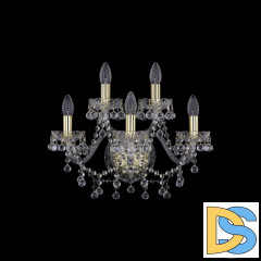 Бра Bohemia Ivele Crystal 1409B/3+2/160 G