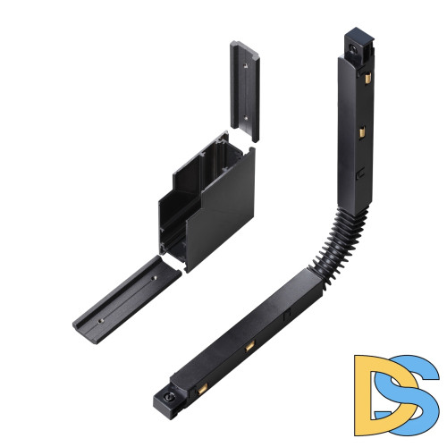 Соединитель с токопроводом для шинопровода Г-образный Novotech Flum 135124