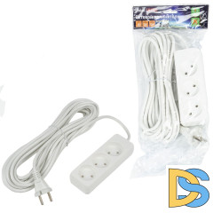 Удлинитель бытовой Uniel Ultra S-CU3-7 WHITE UL-00009986
