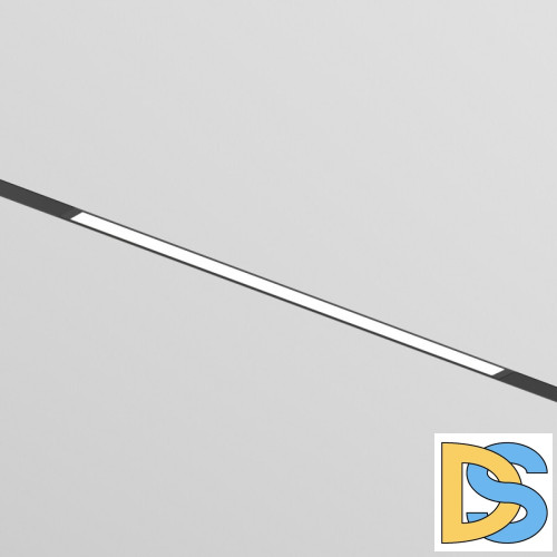 Трековый однофазный светильник Denkirs Simple Linear DK8105-BK