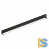 Трековый однофазный светильник Denkirs Simple Linear DK8105-BK