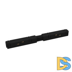 Прямой коннектор питания Maytoni Magnetic track system TRA004PC-22B