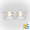Встраиваемый светильник Maytoni Technical Alfa LED DL043-02-15W3K-SQ-W
