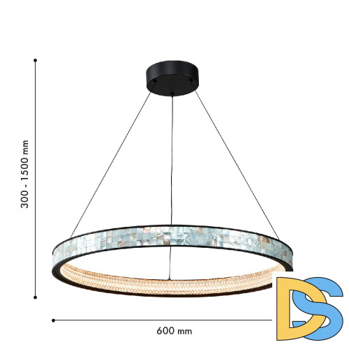 Подвесной светильник Favourite Shelty 4704-6P