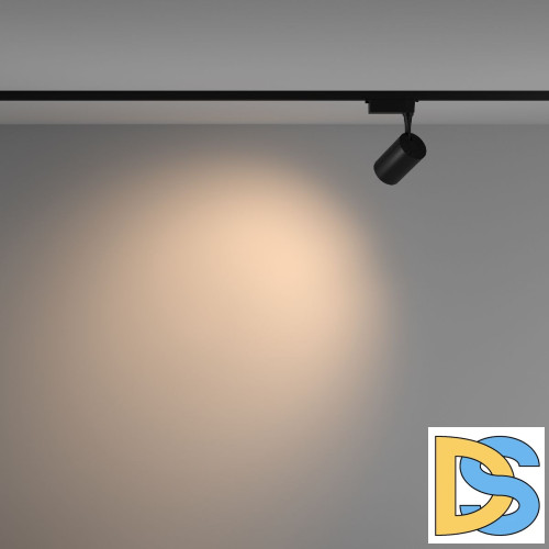 Трековый светильник Maytoni Technical Vuoro TR003-1-10W3K-W-B