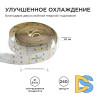 Светодиодная лента Apeyron 24В ПРО 42Вт/м smd2835 240д/м IP20 4200Лм/м 5м 4000К 00-316