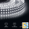 Светодиодная лента Apeyron 24В ПРО 42Вт/м smd2835 240д/м IP20 4200Лм/м 5м 4000К 00-316