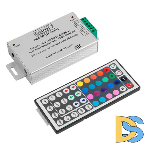 Контроллер General GDC-RGB-216-R-IP20-12 511701