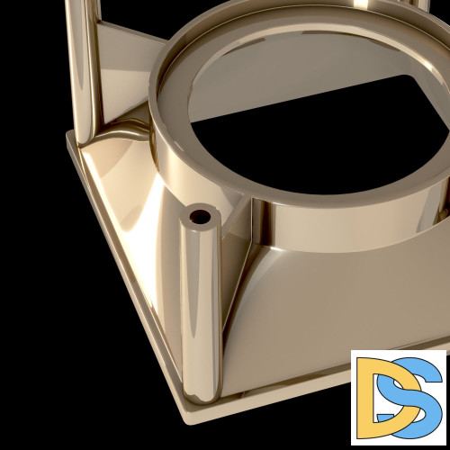 Рамка декоративная Maytoni Alfa LED C065-01G