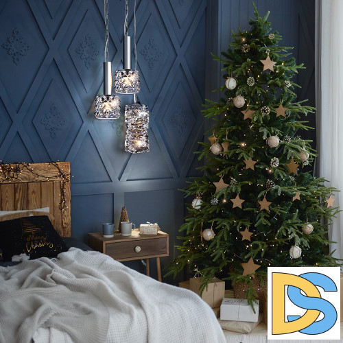 Подвесной светильник Maytoni Coil MOD124PL-L3CH3K