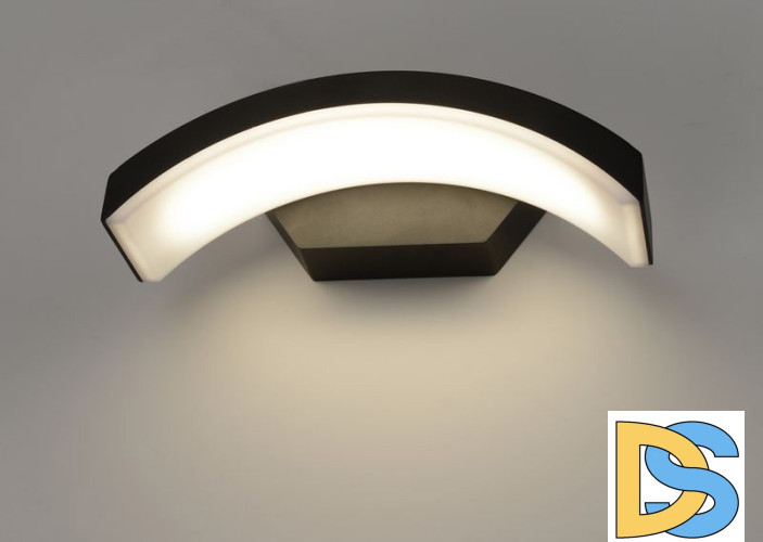 Уличный настенный светодиодный светильник Elektrostandard 1671 Techno LED Asteria D 4690389086120