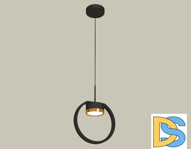 Подвесной светильник Ambrella Light Traditional (C9102, N8124) XB9102103