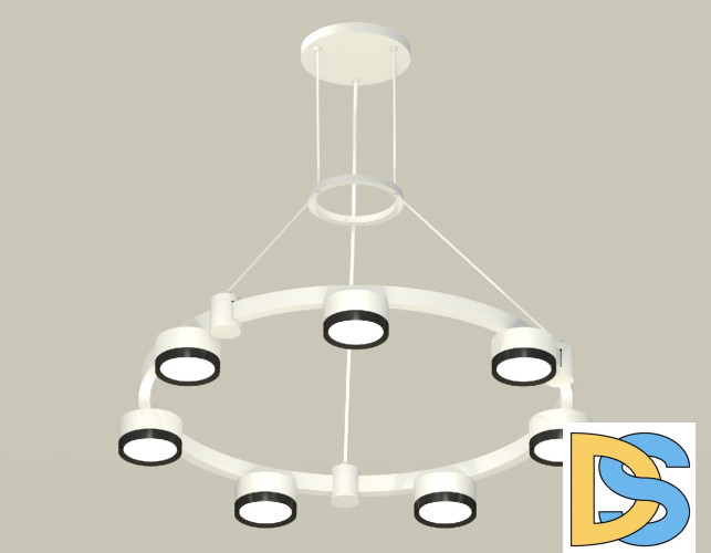 Подвесная люстра Ambrella Light Traditional (A9203, C9236, N8113) XR92031501