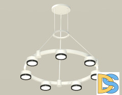Подвесная люстра Ambrella Light Traditional (A9203, C9236, N8113) XR92031501