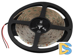 Светодиодная лента Эра 12В 2835 4,8Вт/м 2700K 5м IP65 LS2835-4,8-60-12-2700K-IP65-2year-5m KU-2835AD-60D-WW Б0044109