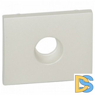 Лицевая панель для TV розетки Legrand Galea Life - перламутр