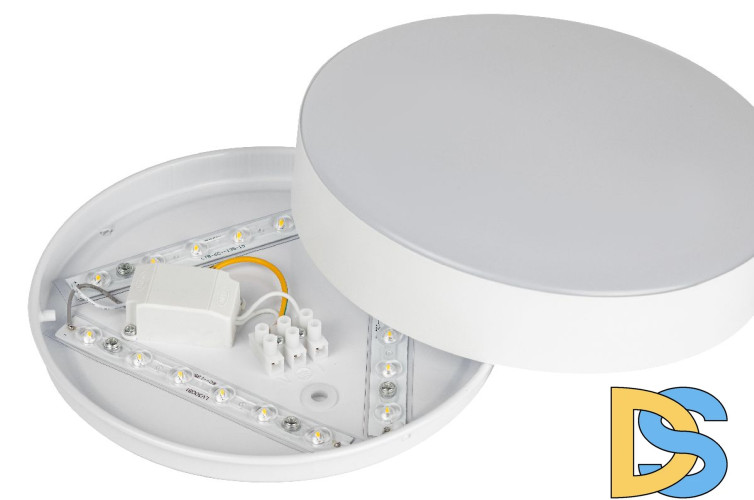 Потолочный светильник Эра Relict 22 SPB-6-20 4К WH Б0059507