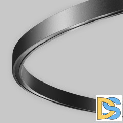 Шинопровод магнитный круглый Maytoni Flarity TRX154-R-D650-B