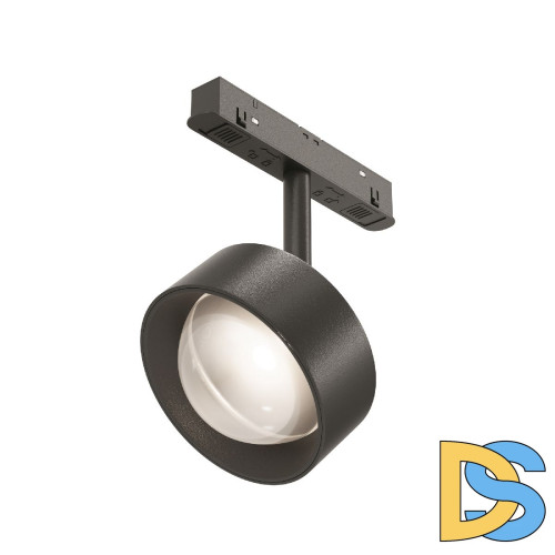 Трековый магнитный светильник Maytoni Lens TR217-4-15WTW-DD-B