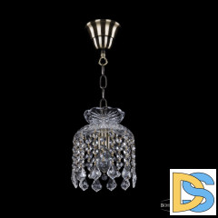 Подвесная люстра Bohemia Ivele Crystal 14781/15 Pa Leafs