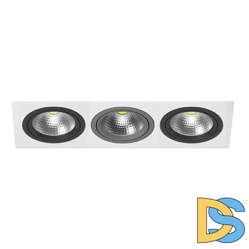 Встраиваемый светильник Lightstar INTERO 111 i836070907 (217836+217907+217909+217907)