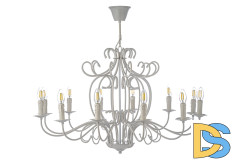 Подвесная люстра Arti Lampadari Amaro E 1.1.12 W