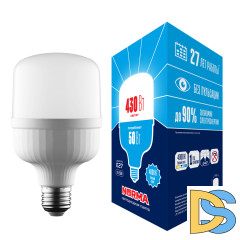 Лампа светодиодная Volpe Norma LED-M80-50W/4000K/E27/FR/NR UL-00006791