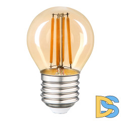Филаментная светодиодная лампа General GLDEN-G45S-10-230-E27-2700 661434