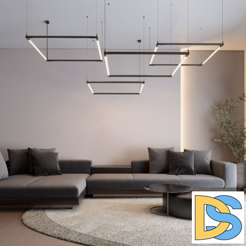 Набор подвеса угловой без питания Elektrostandard Module System 4690389204692 85188/00 a066185