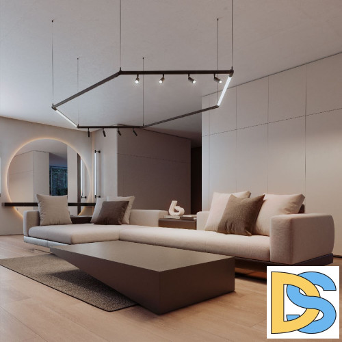 Набор подвеса угловой без питания Elektrostandard Module System 4690389204692 85188/00 a066185