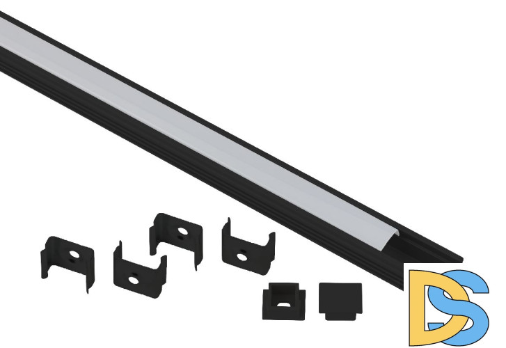 Комплект с накладным анодированным профилем Эра 1612B Б0062758
