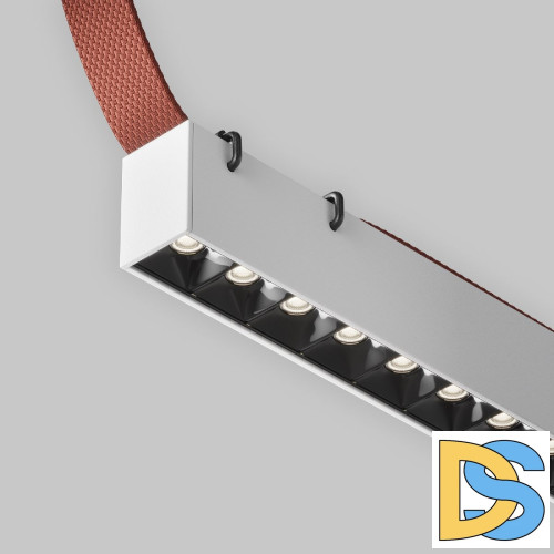 Трековый светильник Maytoni Points TR128B-12W4K-M-W