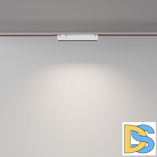 Трековый светильник Maytoni Points TR128B-12W4K-M-W