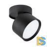 Накладной спот Arte Lamp Intercrus A5549PL-1BK