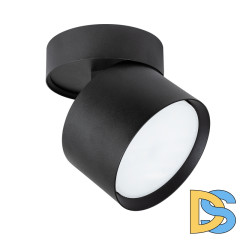 Накладной спот Arte Lamp Intercrus A5549PL-1BK