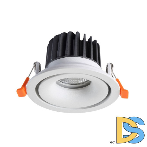 Встраиваемый светильник Crystal Lux CLT 005C98 WH