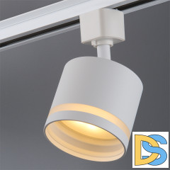 Трековый однофазный светильник General GTR-GX53-1-LR-IP40-W 580220