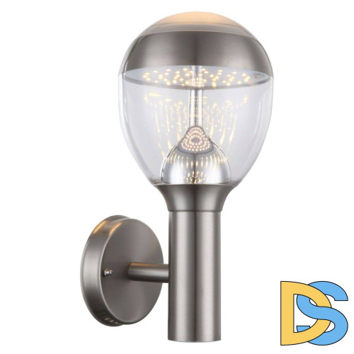 Уличный настенный светодиодный светильник Globo Callisto 34250