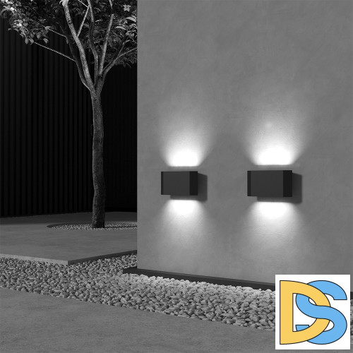 Архитектурный светильник Maytoni Pull O412WL-L8GF3K