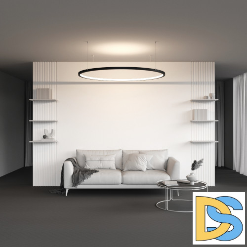 Радиусный профиль Maytoni Led strip ALM-3535R-B-IN-90°-1.5M