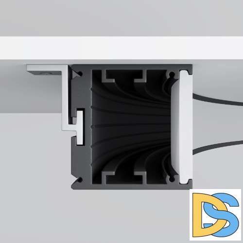 Радиусный профиль Maytoni Led strip ALM-3535R-B-IN-90°-1.5M