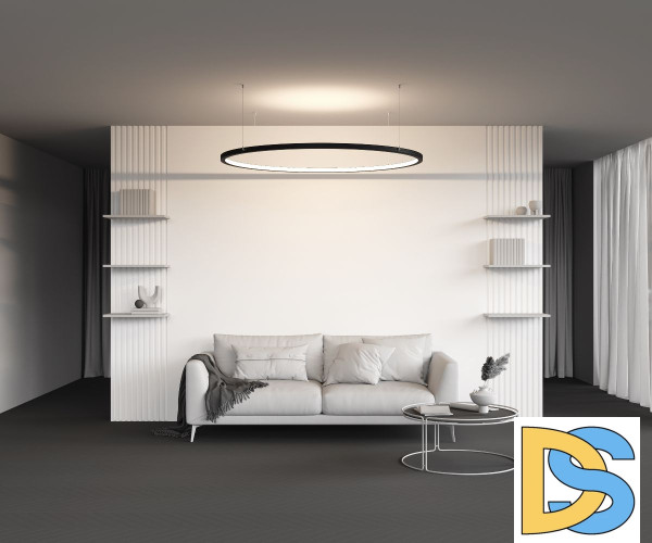 Радиусный профиль Maytoni Led strip ALM-3535R-B-IN-90°-1.5M