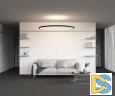 Радиусный профиль Maytoni Led strip ALM-3535R-B-IN-90°-1.5M