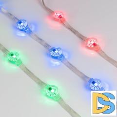 Модуль управляемый Arlight DMX-B1-D20 12V RGB (0.3W, IP68, 120 deg) 036777