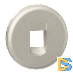 Лицевая панель Legrand Celiane розетки акустической титановая 068511