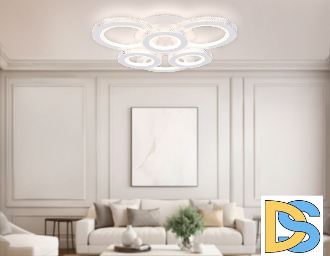 Потолочная люстра Ambrella Light Acrylica Original FA8872